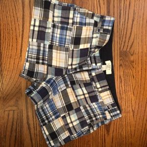 Blue Madras shorts